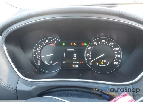 2017 Lincoln Mkx Reserve z USA, uszkodzony, nr VIN 2LMPJ6LR1HBL15408